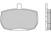 E.T.F. 12-0109 Brake Pad Set, disc brake